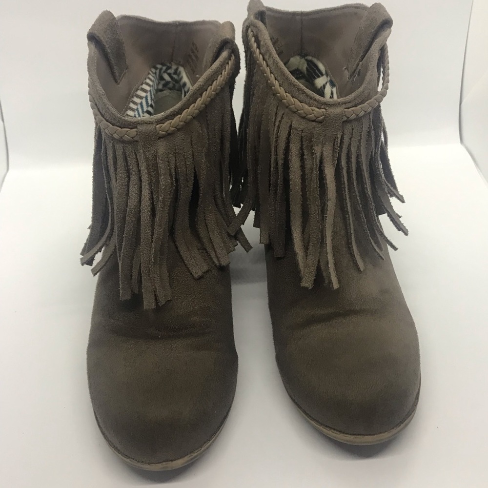 Rock & Candy Fringe Booties